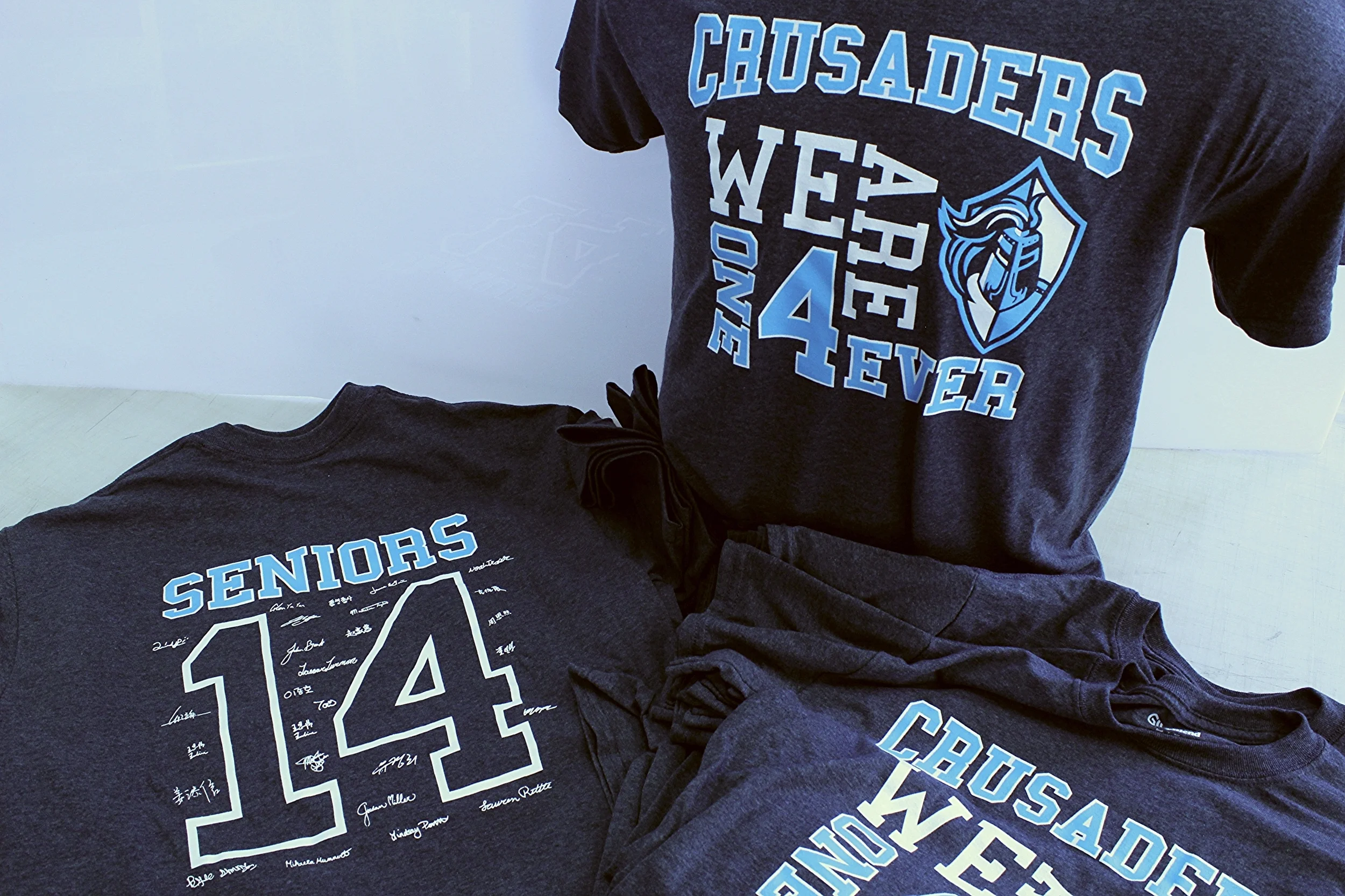 Screen Printing | CSY Crusaders Seniors 14 Shirt | York, PA