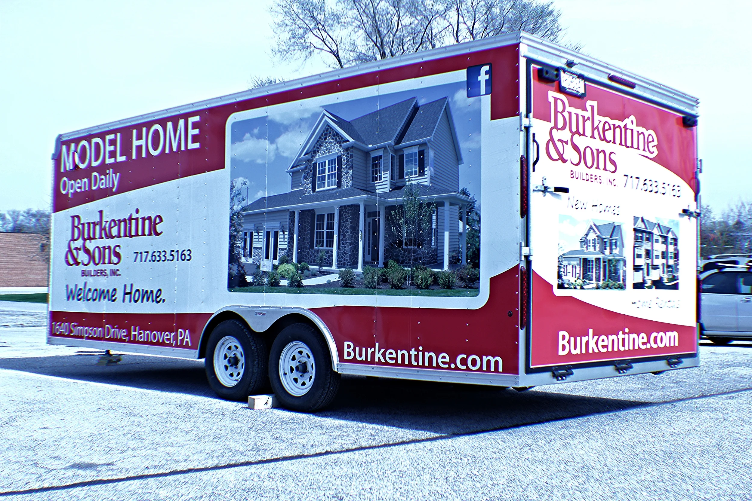 Graphics | Burkentine & Sons Trailer Wrap | Hanover, PA