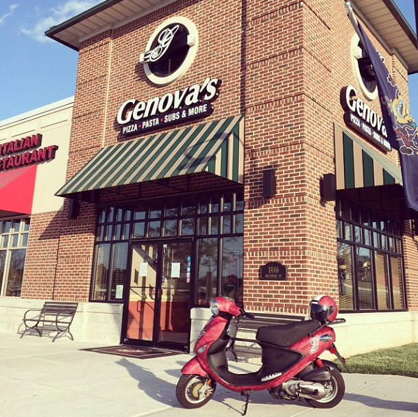 Graphics | Genova's To Go Scooter Wrap | Hanover, PA