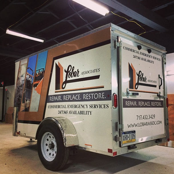 Graphics | Lobar Associates Trailer Wrap | Dillsburg, PA