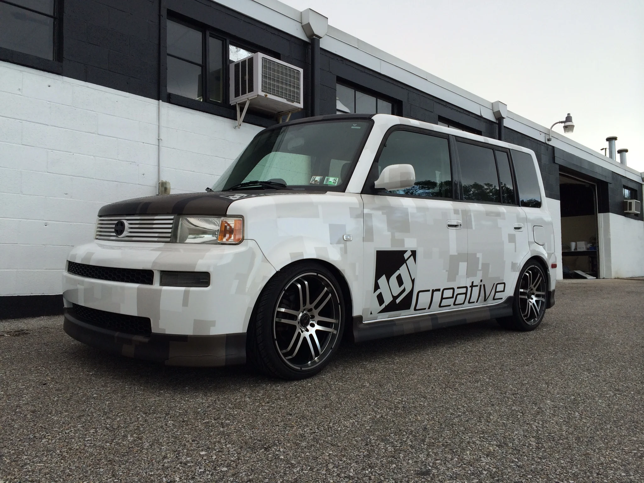 Graphics | DGI Creative Scion Wrap | Hanover, PA