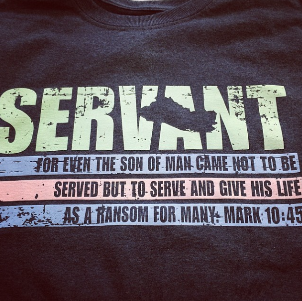 Screen Printing | El Salvador Mission: Servant Shirt | Hanover, PA