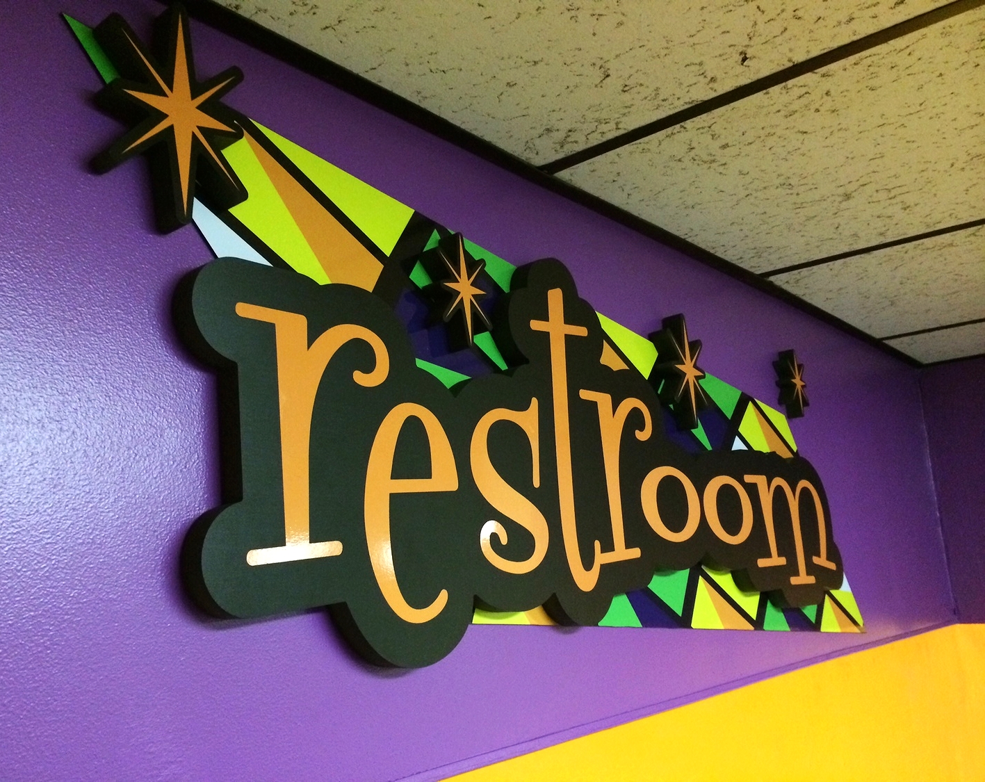Signs | Magic Elm Skateland Interior Sign | Hanover, PA