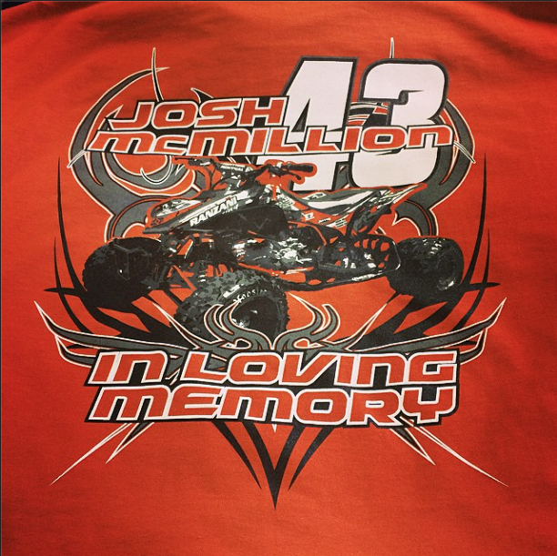 Screen Printing | Josh McMillion In Loving Memory Shirt | Hanover, PA