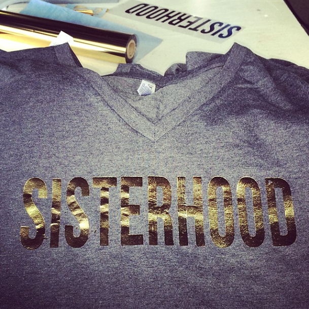 Screen Printing | Sisterhood Shirt | Fairview Park, OH