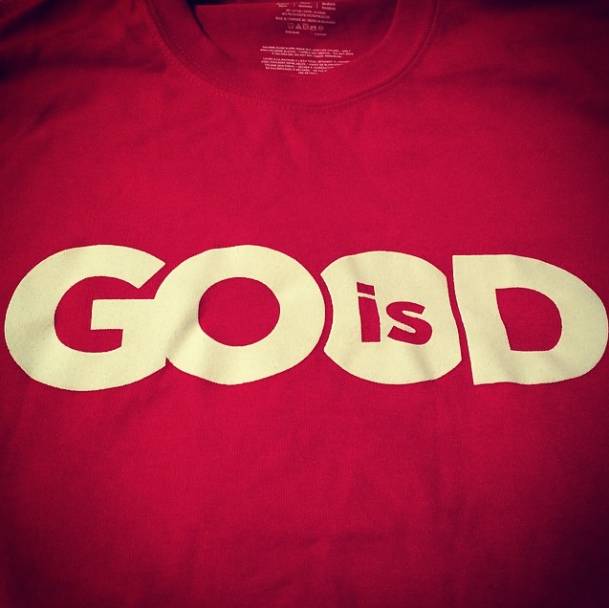 Screen Printing | God Is Good Shirt | Hanover, PA