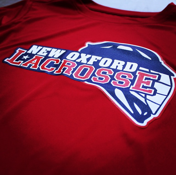 Screen Printing | New Oxford Lacrosse Shirt | New Oxford, PA