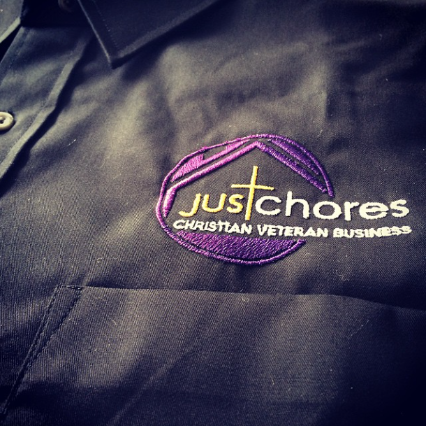 Embroidery | Just Chores Polo | Hanover, PA