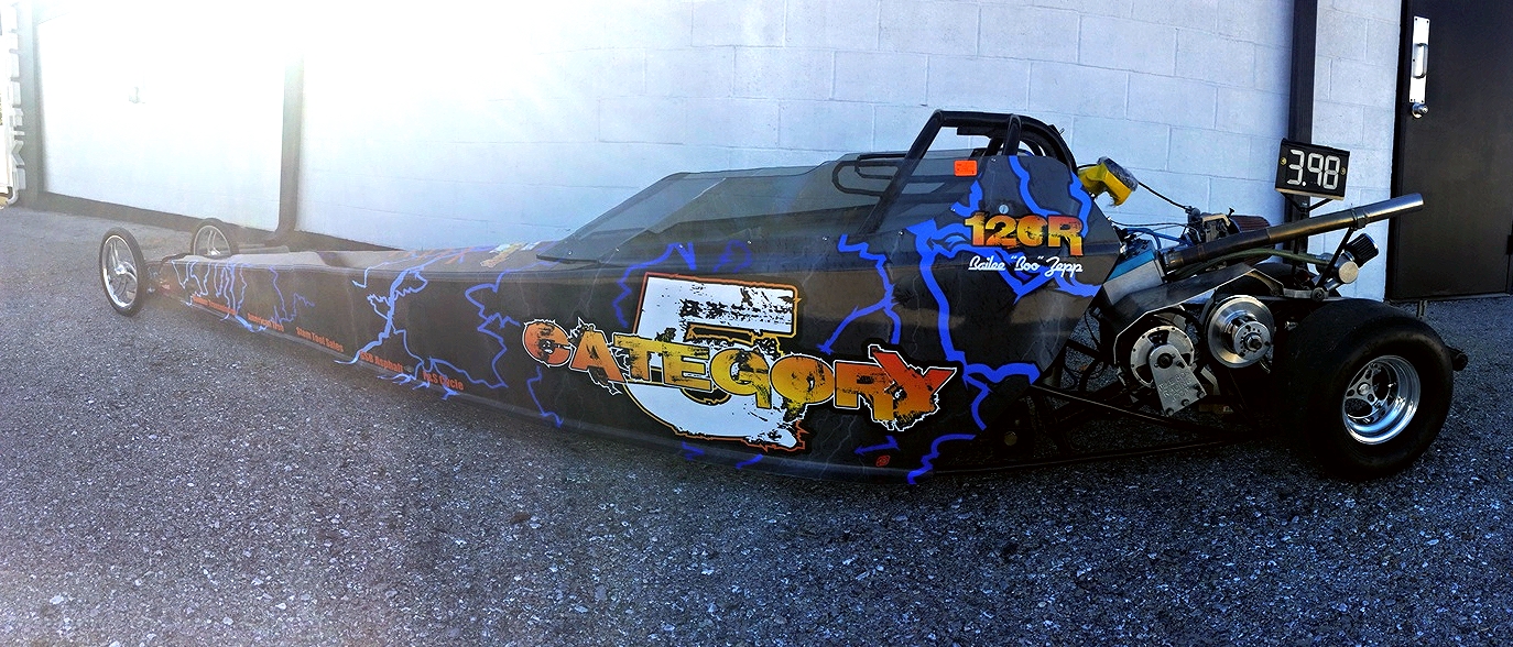 Graphics | Category 5 Junior Dragster Wrap | Hanover, PA