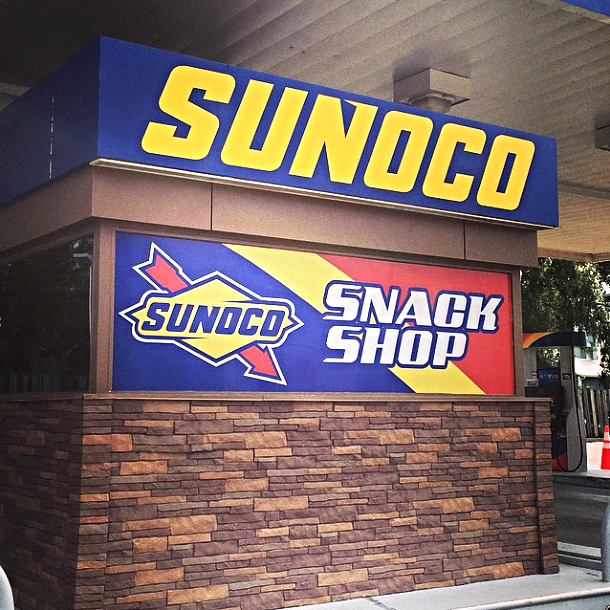 Graphics | Sunoco Window Perf | Hanover, PA