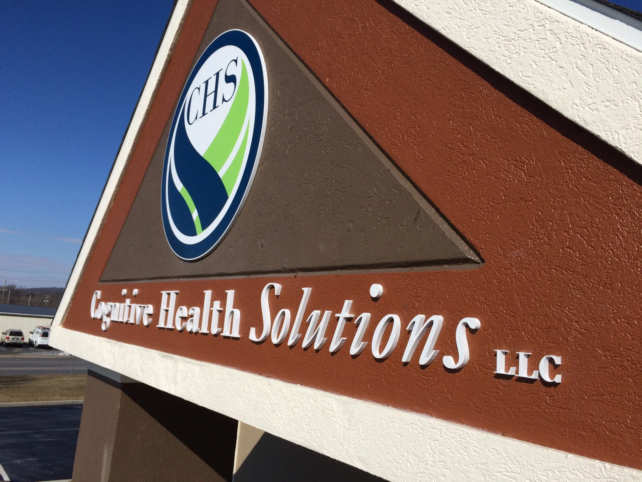 Signs | Cognitive Health Solutions Sign | Hanover, PA