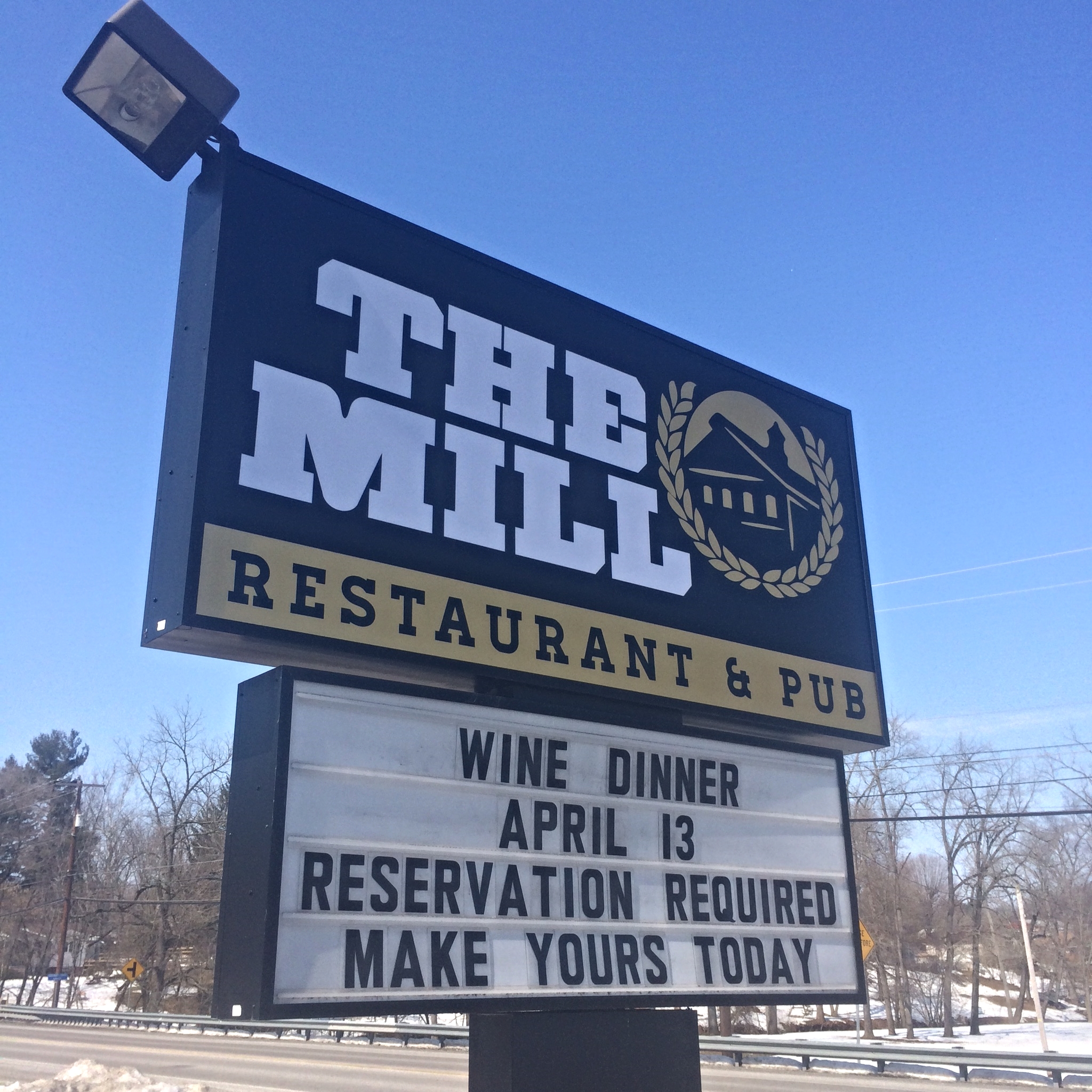 Signs | The Mill Sign | New Oxford, PA