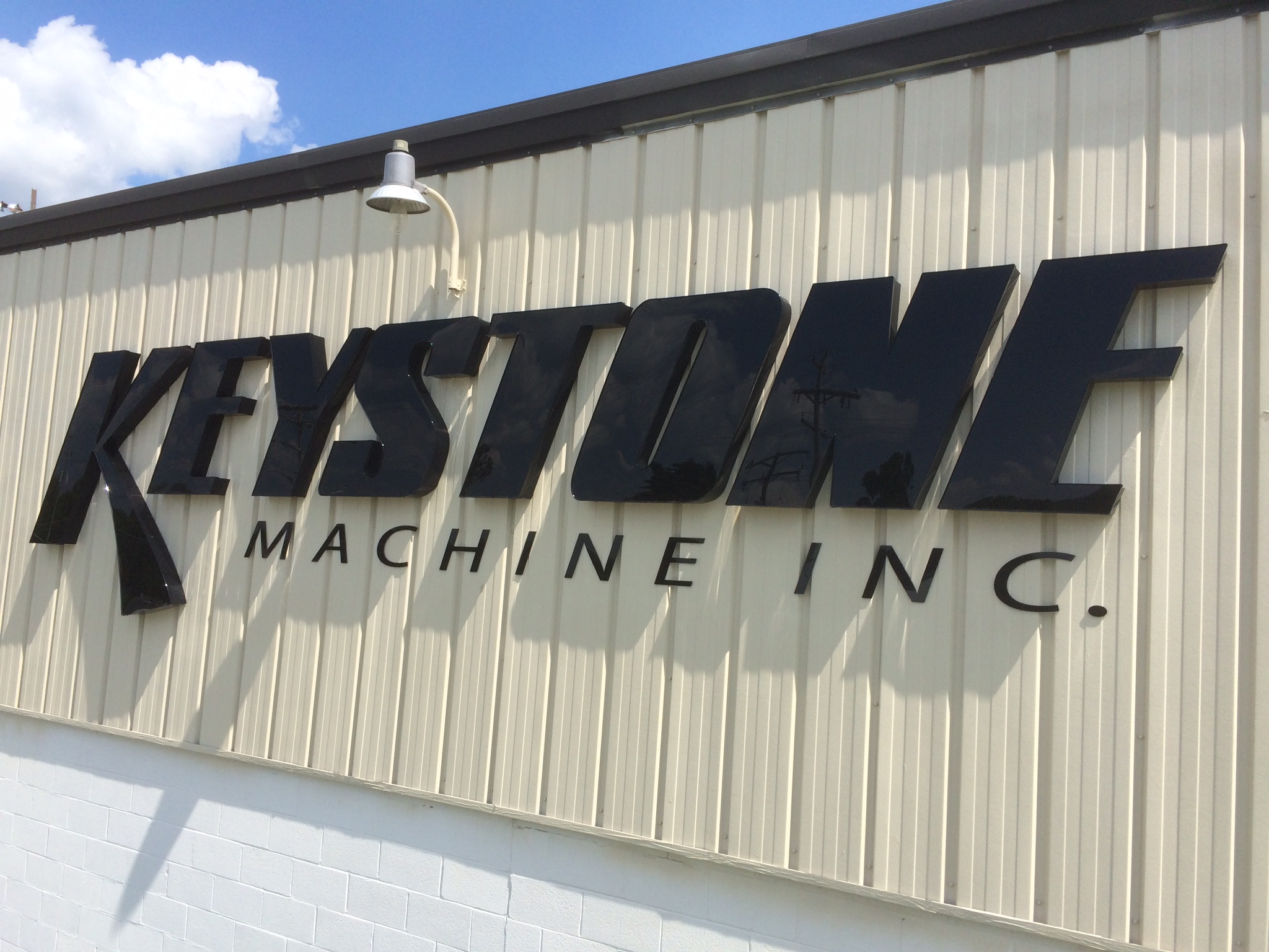 Signs | Keystone Machine Sign | Hanover, PA