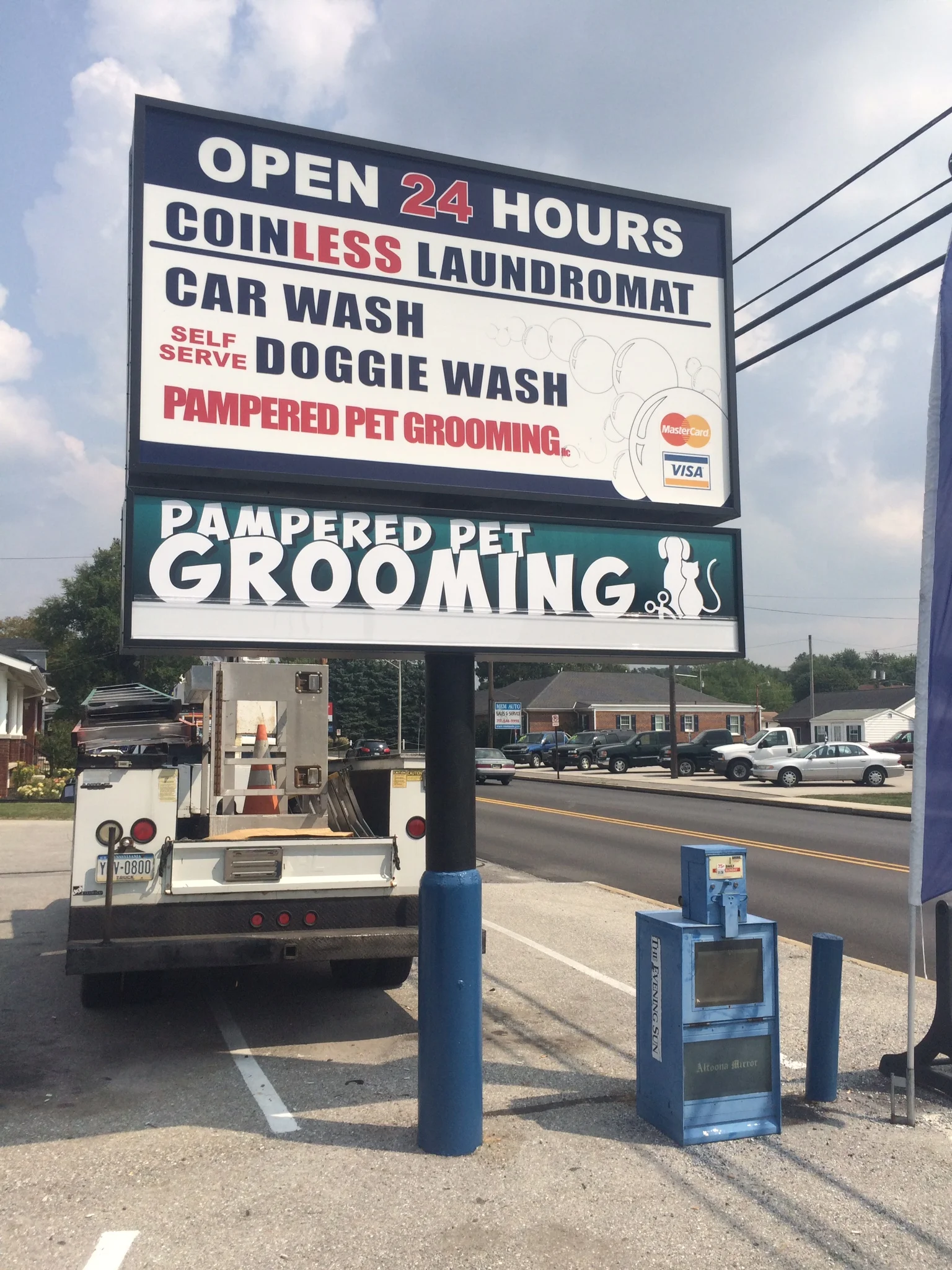 Signs | Pampered Pet Grooming Sign | Hanover, PA