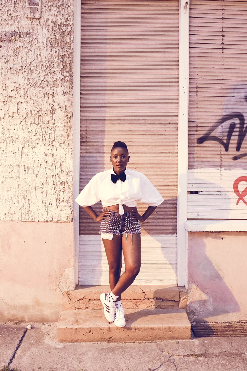  Fliege - Garage / Hemd - Weekday / Shorts - Topshop