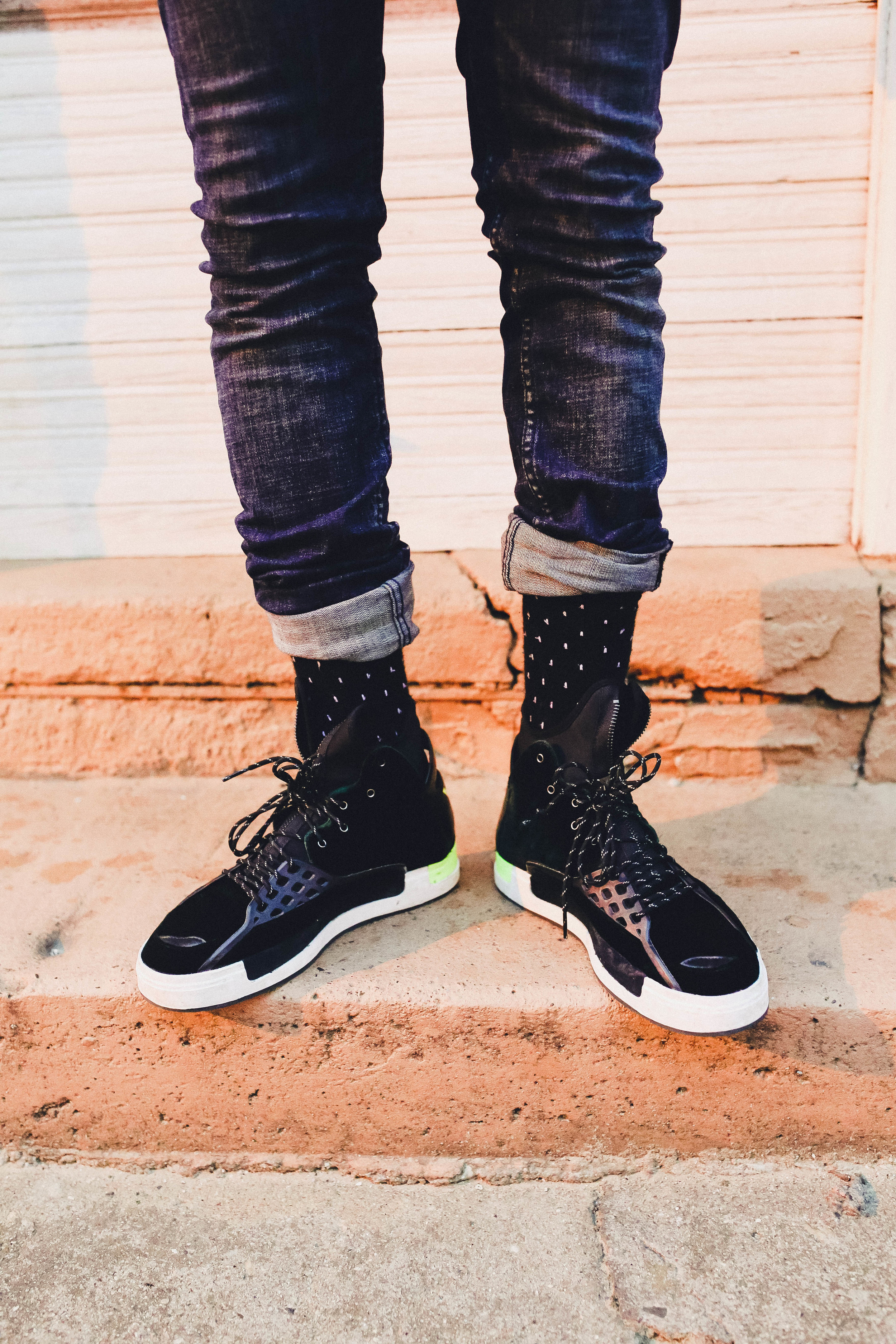  Socken - Fillipa K / Sneakers -Yamamoto (Y-3)