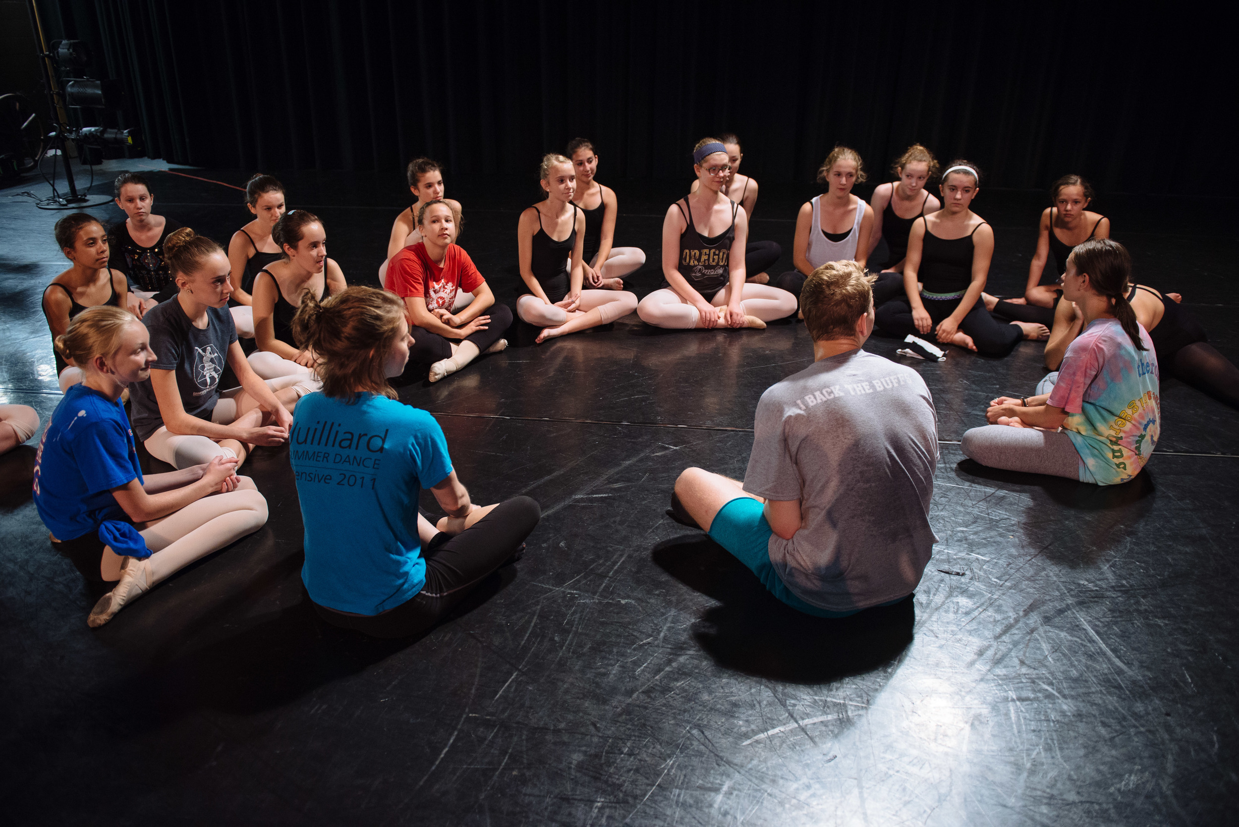 Q&A with AFP Dancers