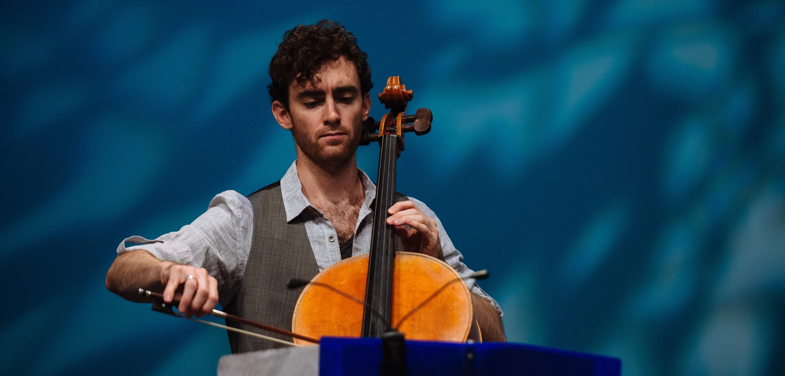 Up Close and Personal with Cellist, Colin Stokes