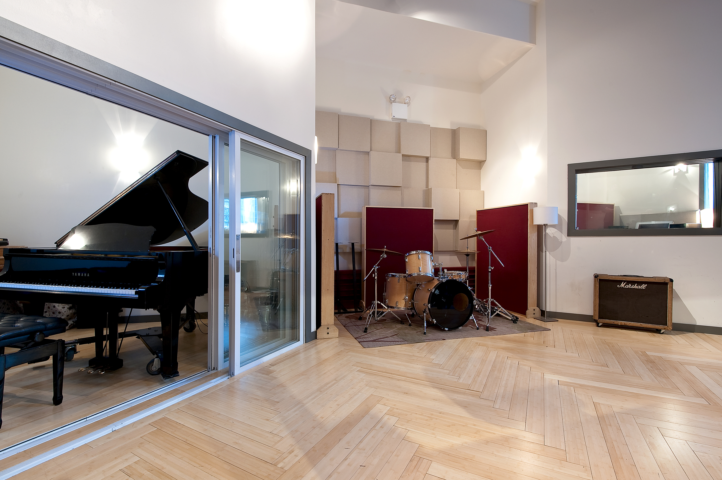 Mezzanine Live Room Studio