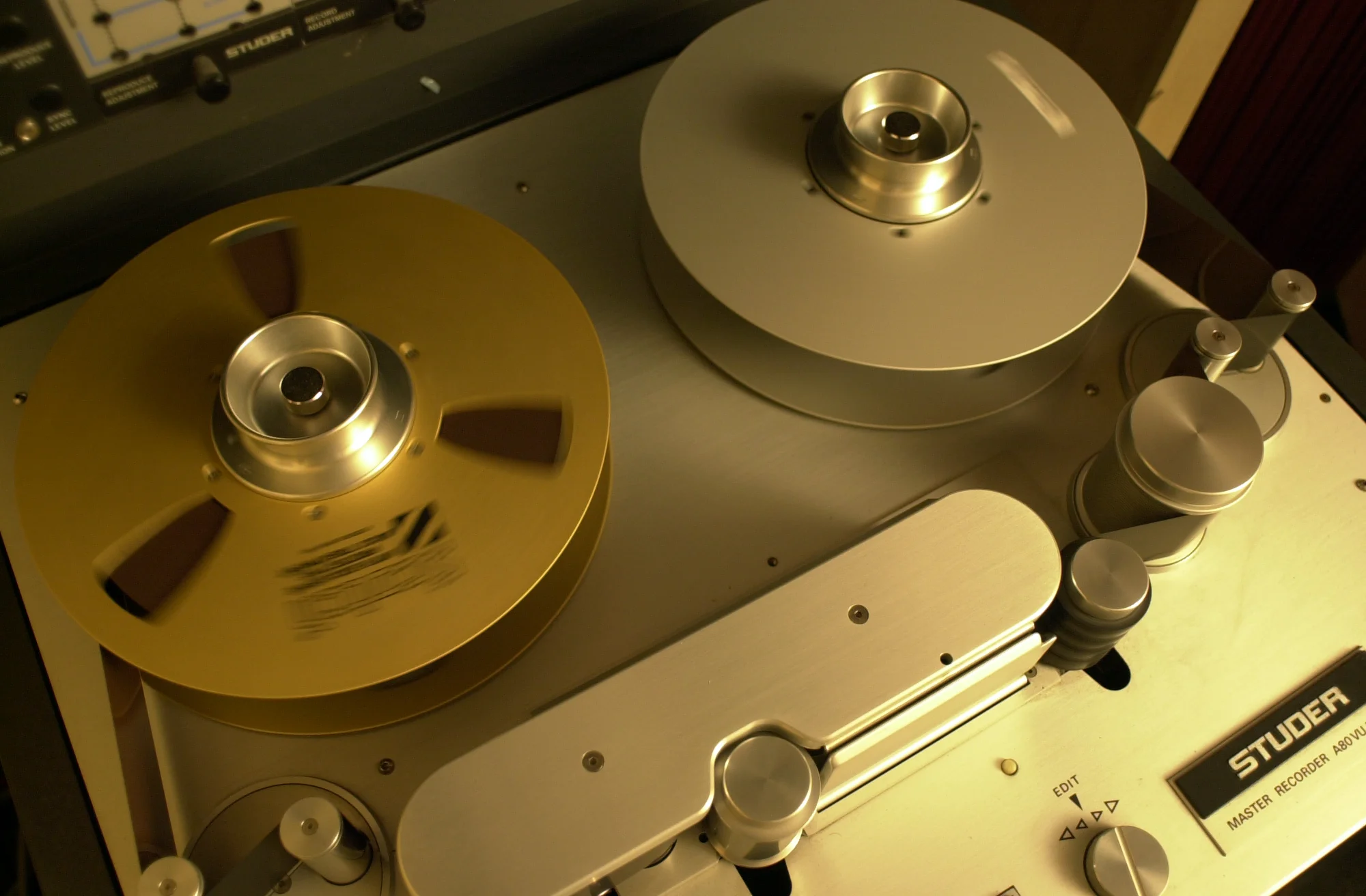 two-inch tape deck