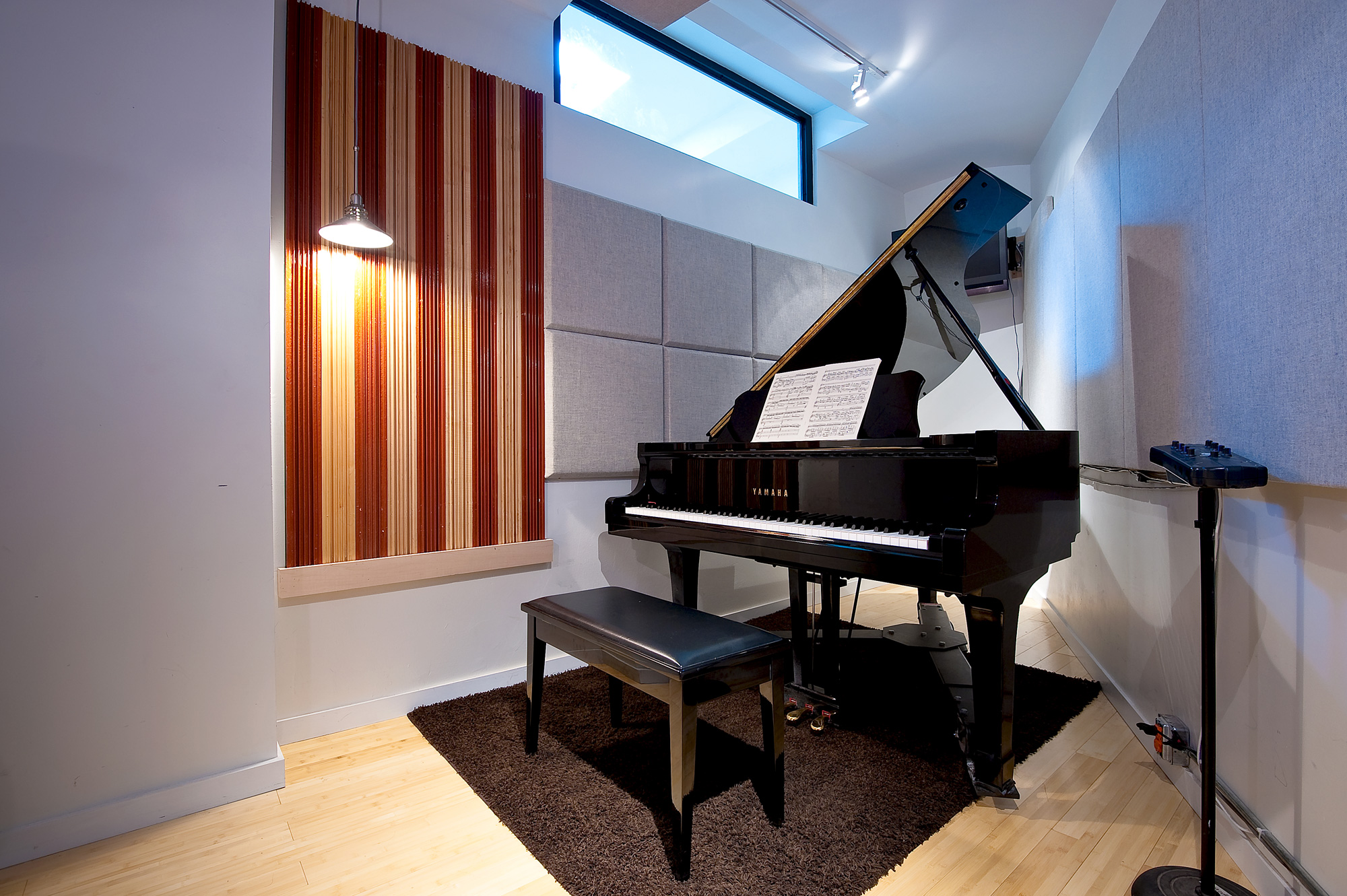 Main Floor piano