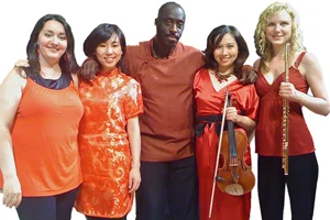Meg Okura & the Pan Asian Chamber Jazz Ensemble