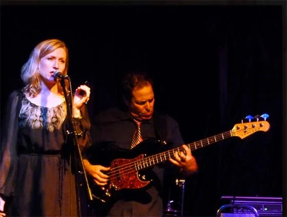 Fiona McBain and Mike Visceglia