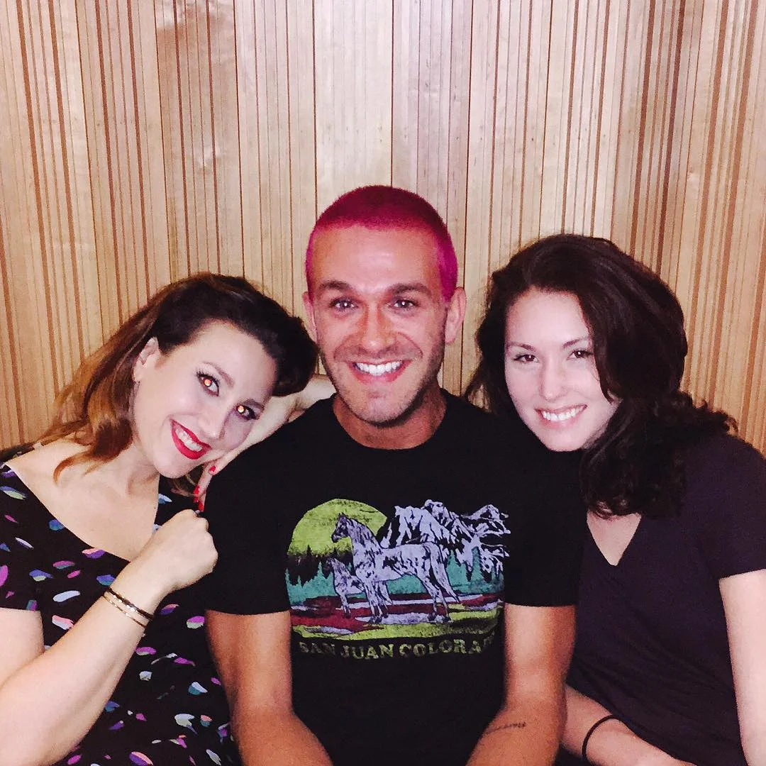 Natalie Weiss, Luke Edgemon, Loren Allred