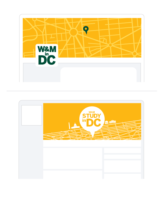 The office’s branding is consistent in print, web, social media and apparel.
