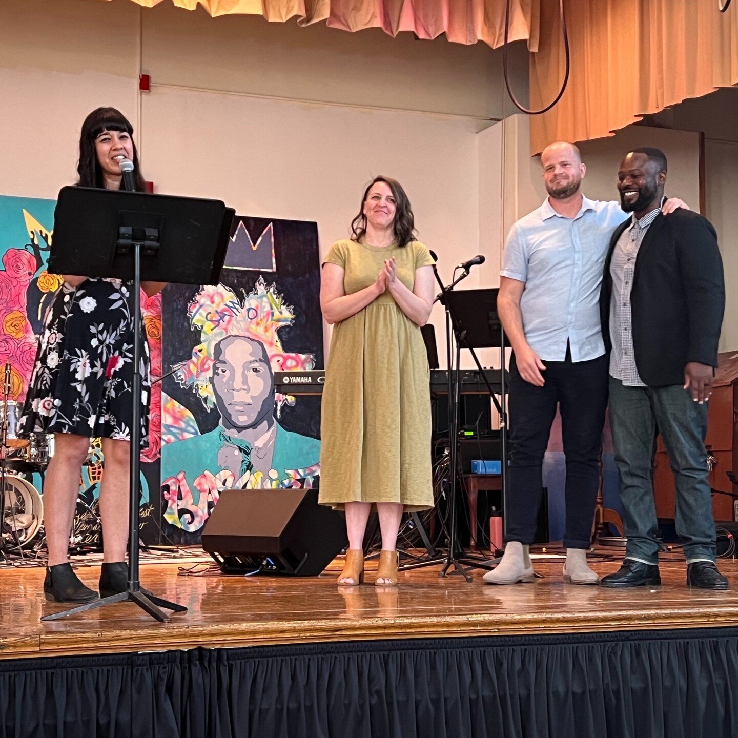 Last Sunday was a momentous one in the life of our church ⛪✨ May 7th marked the first official day that Reality Church Boston and @thetableboston gathered as one united church! We shared stories from our two communities, installed and prayed for our 