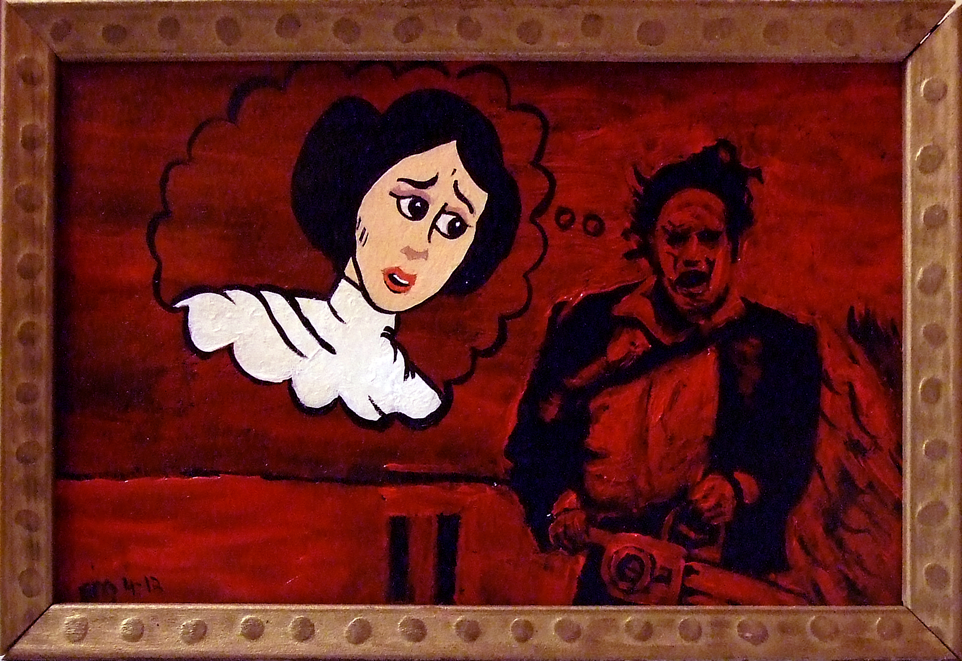 Leatherface Loves Leia