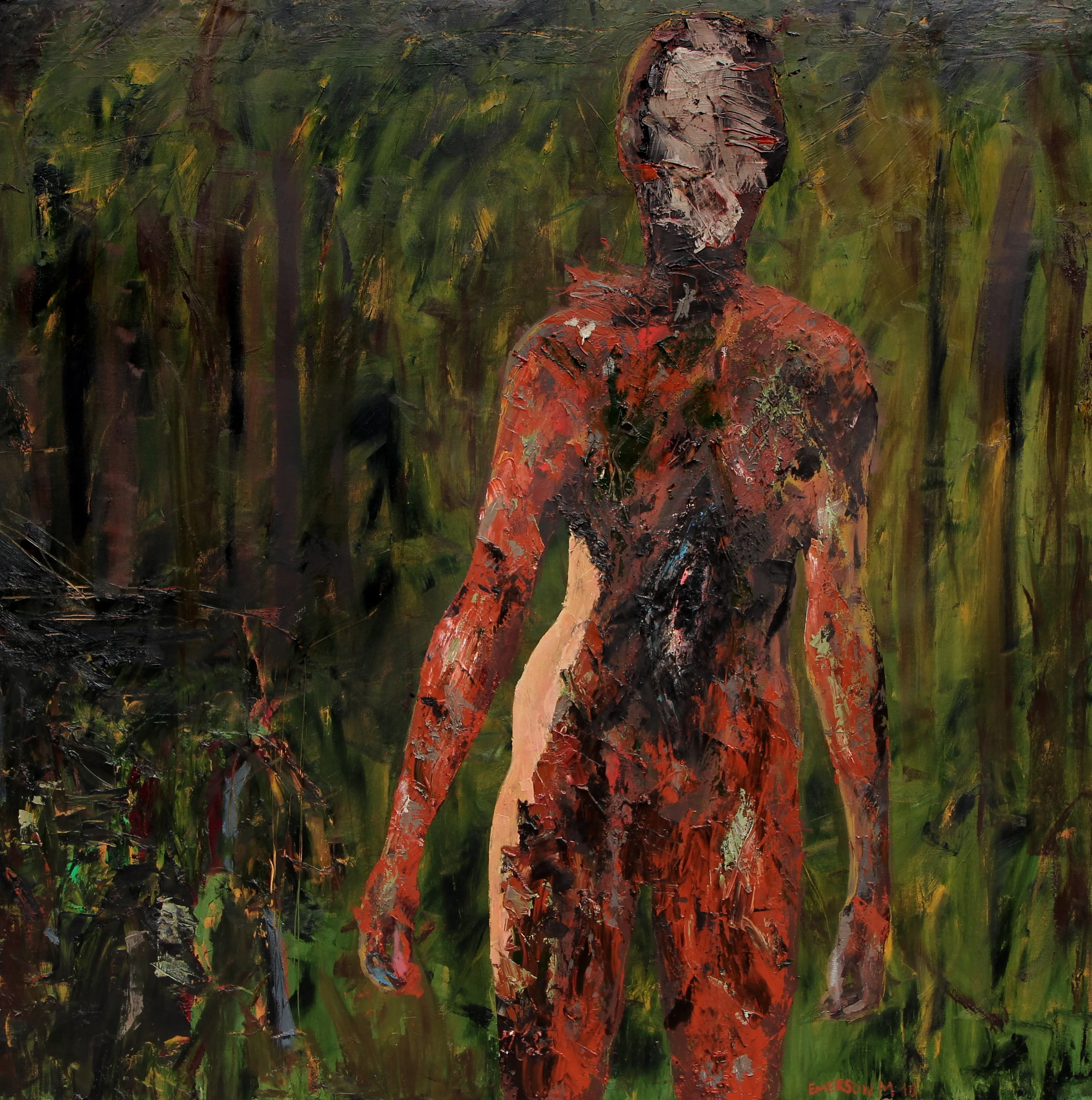 The Woman in the Woods