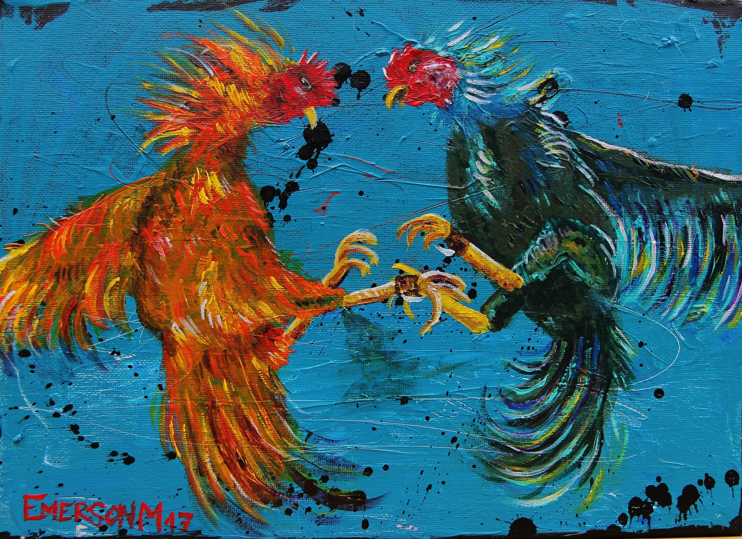 Cockfight