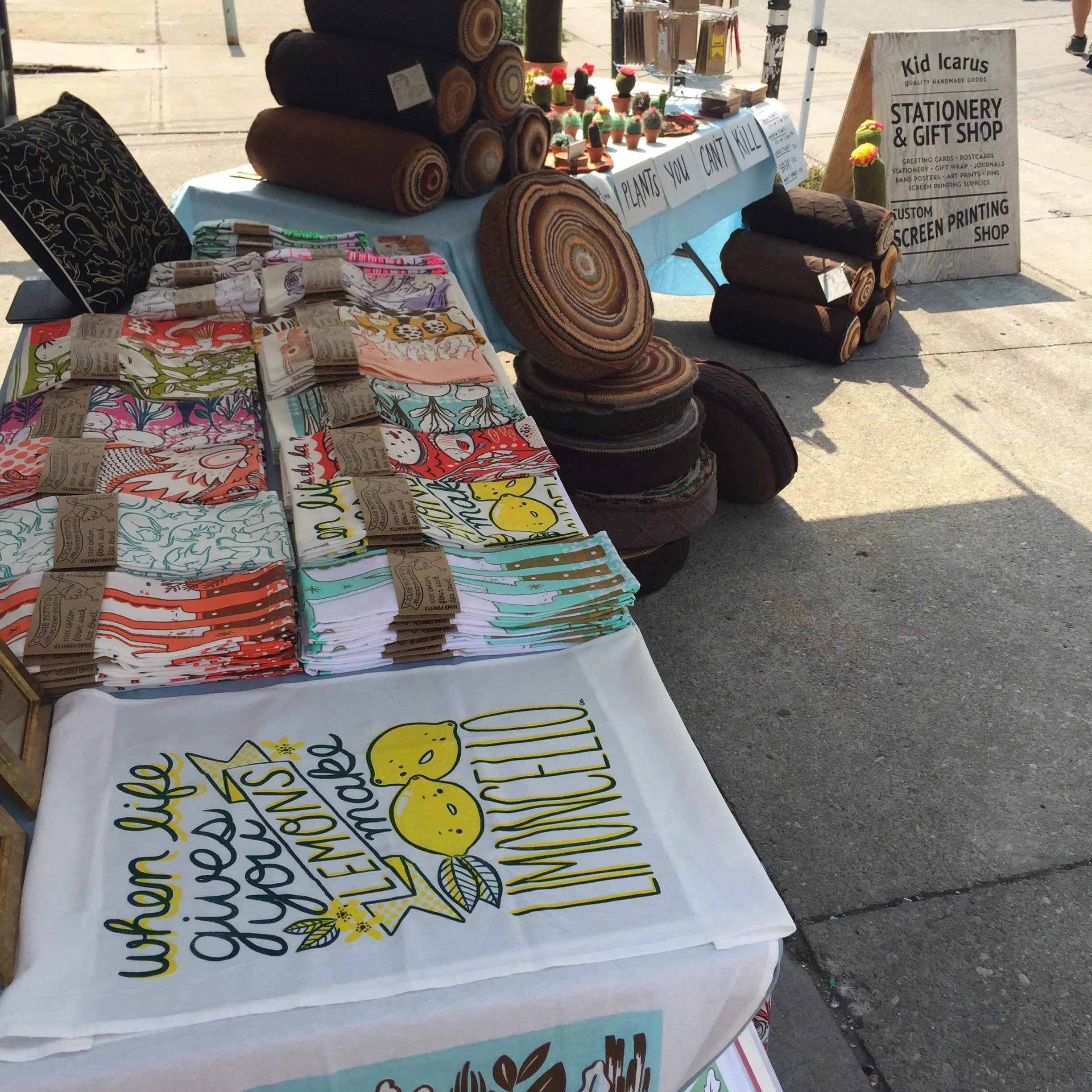 Kid Icarus in Kensington Market, Toronto, 2015