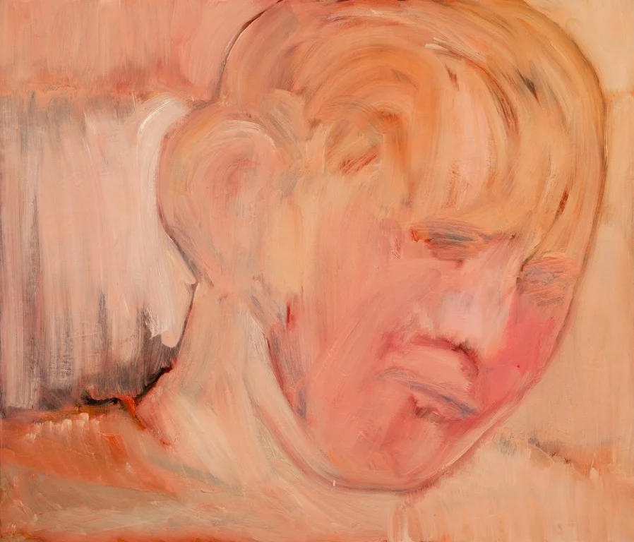 was i before the defeat?, 2012, oil on canvas