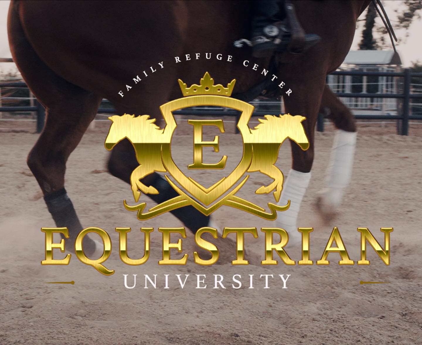SUNDAY! This Sunday is the groundbreaking ceremony for our brand new equestrian center!

Swipe left for details ➡️