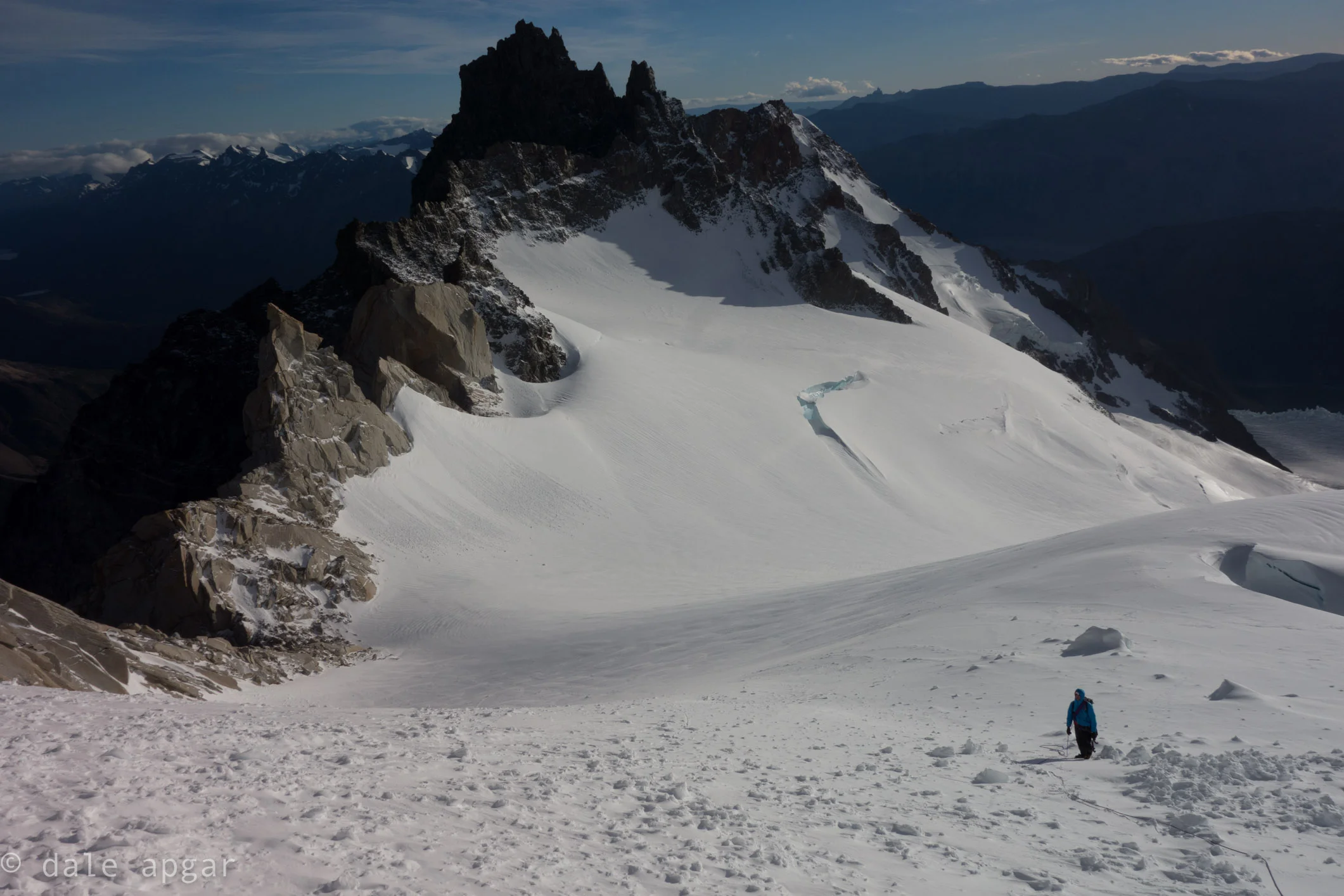 The rest of the way to Paso Guillomet