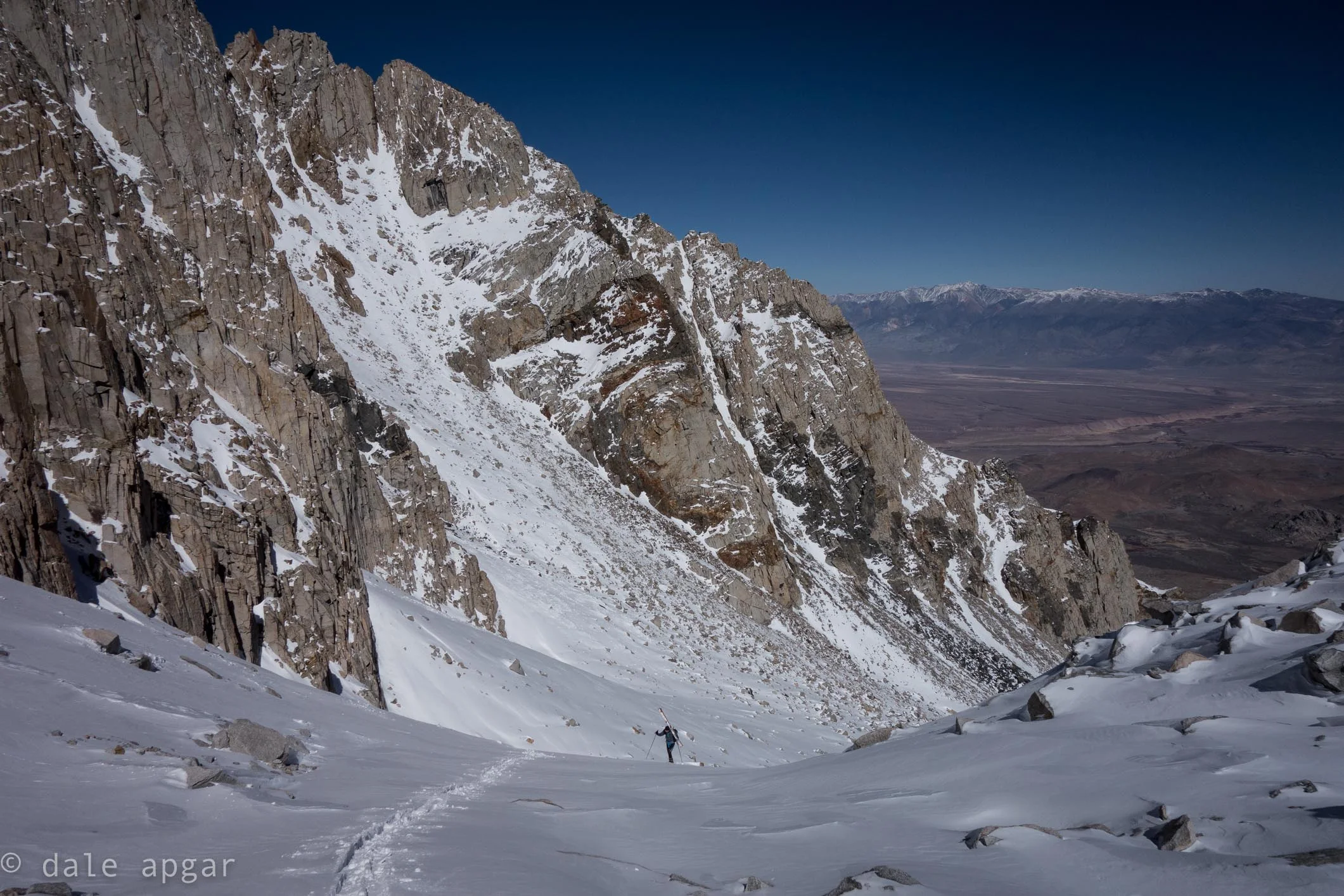 The going up can be as fun, and as beautiful as the down