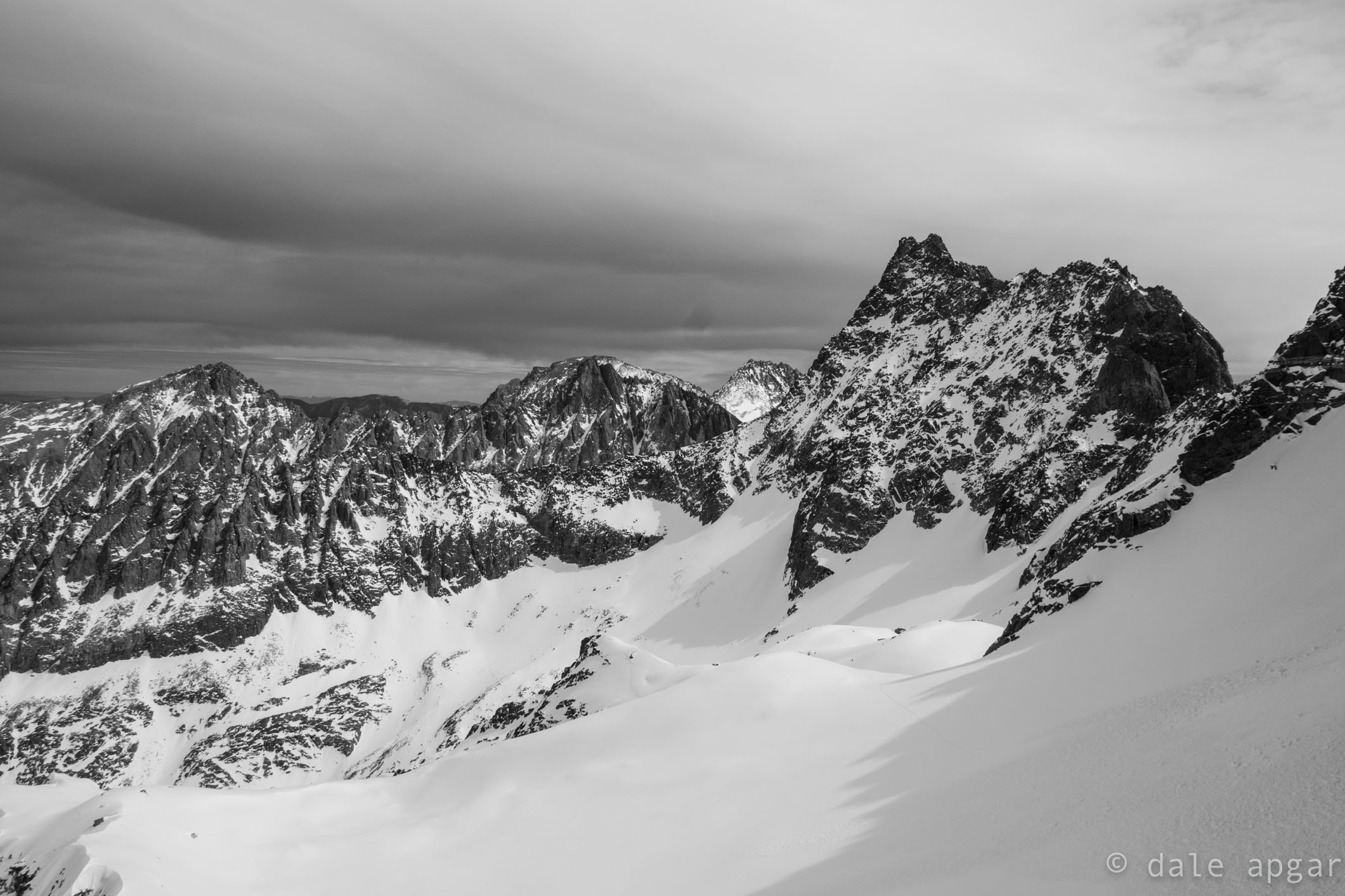 The view from atop 'La Rampa' 