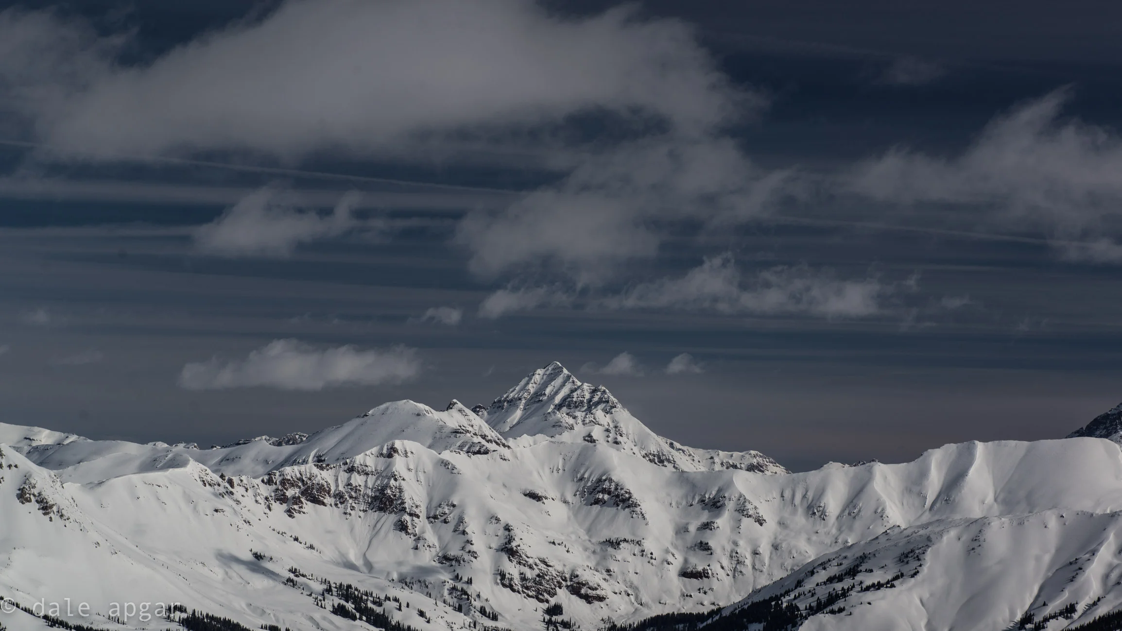 My those mountains in Colorado are beautiful