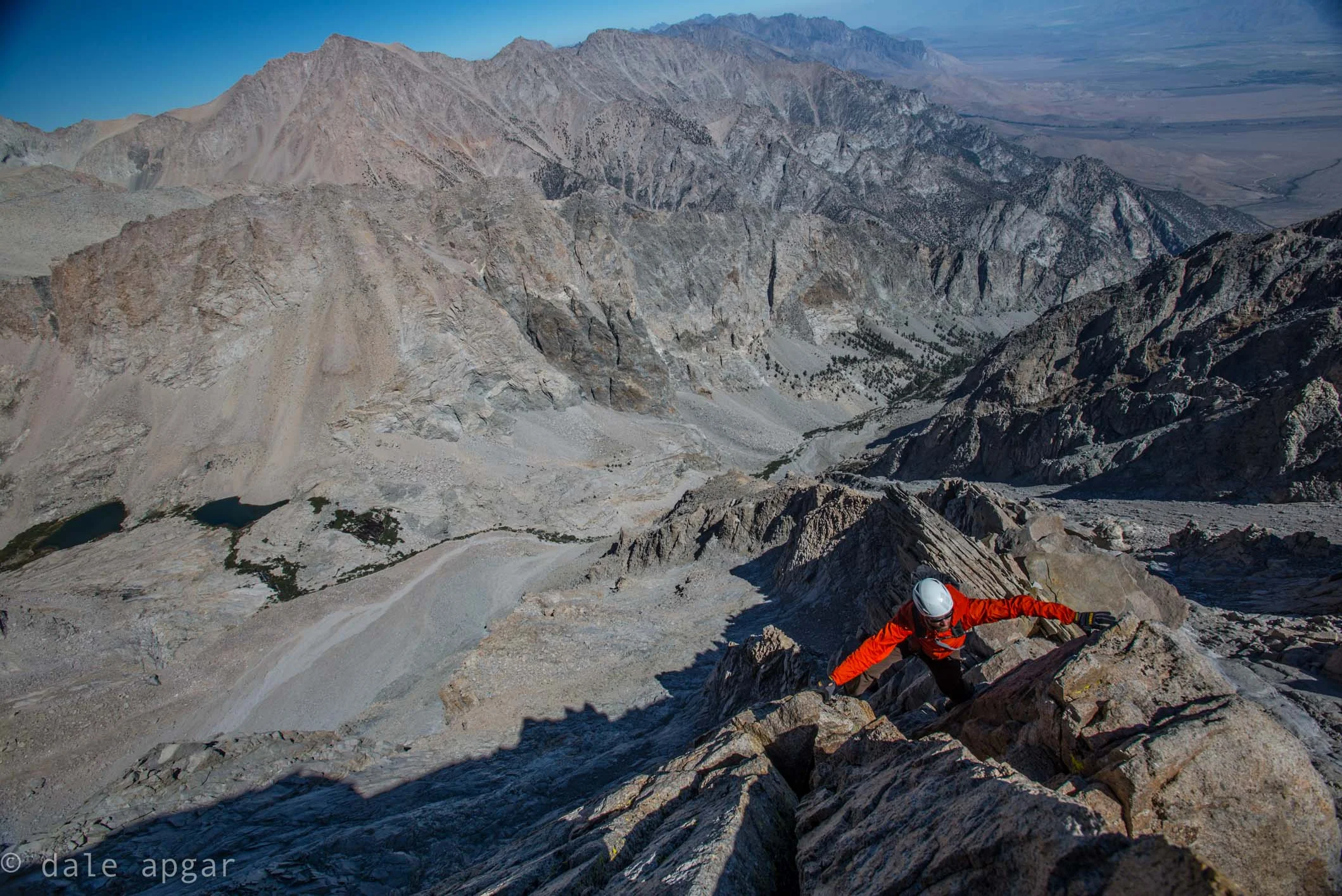 Jed getting to the business on Williamson's Long Twisting Rib 