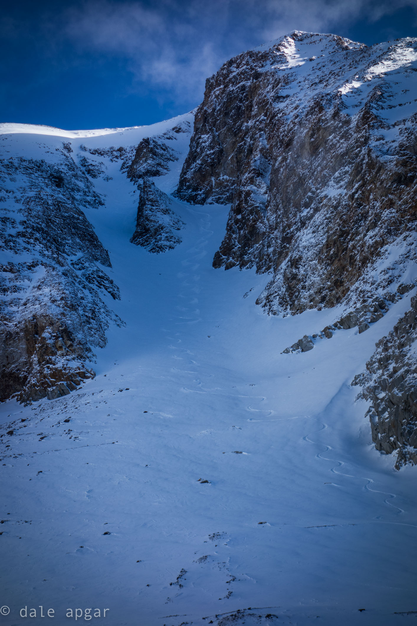 Honestly, Bloody Couloir never disappoints