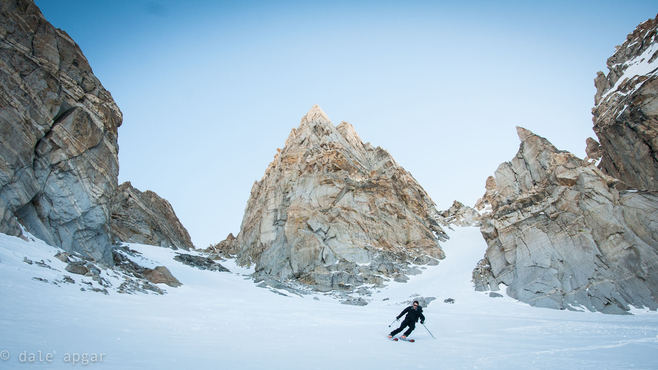  hatless and cloudless on the Matterhorn 