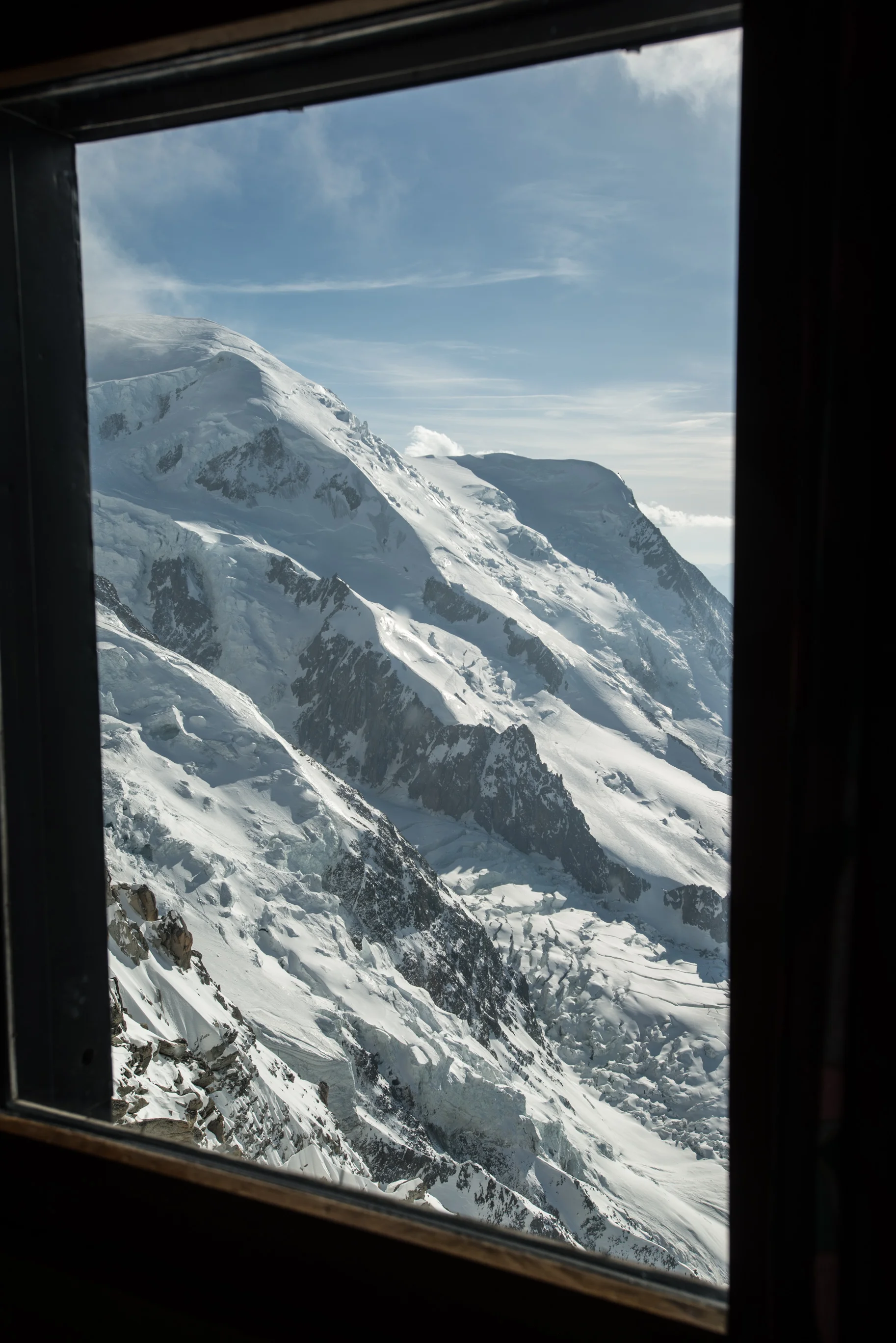 The view from your hut room window