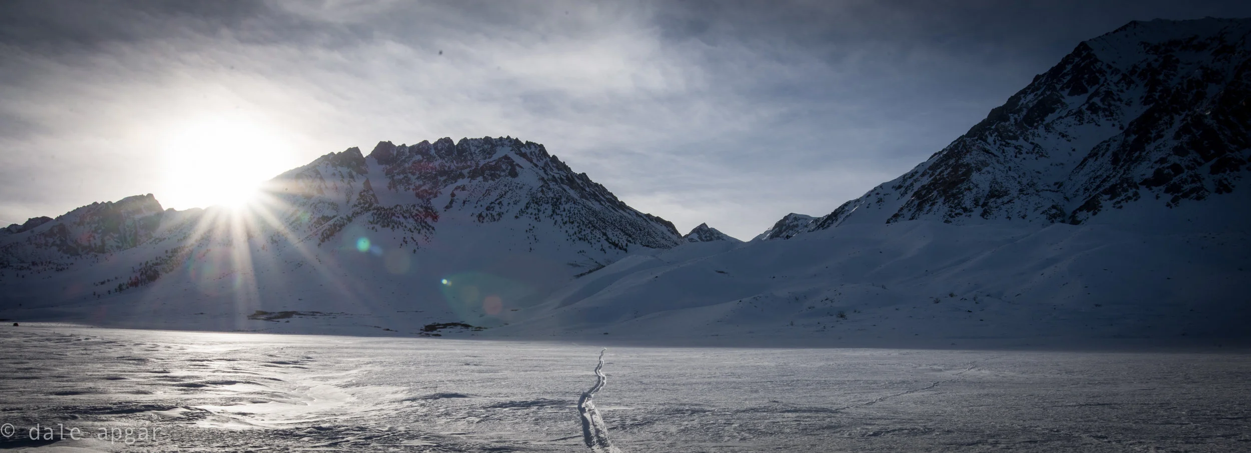 "In a good year, you ski from basin to the car." Even better when you need 4wd just to drive down Buttermilk Road.