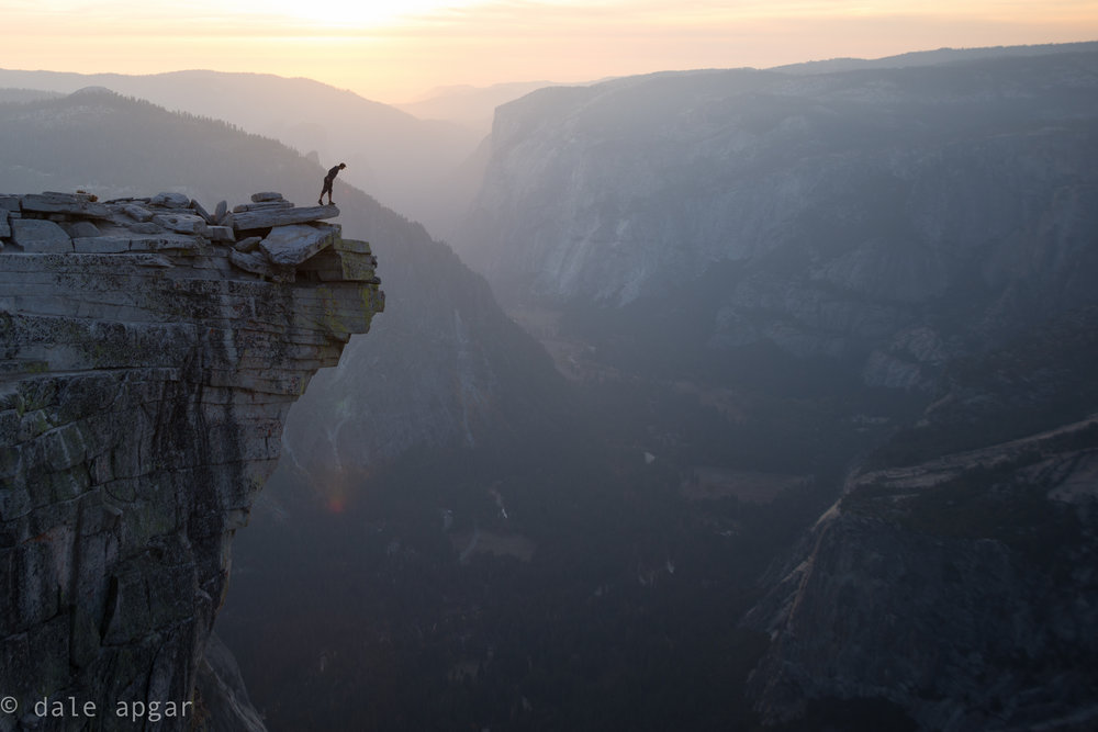  Falling in love with Yosemite again, one classic at a time… 