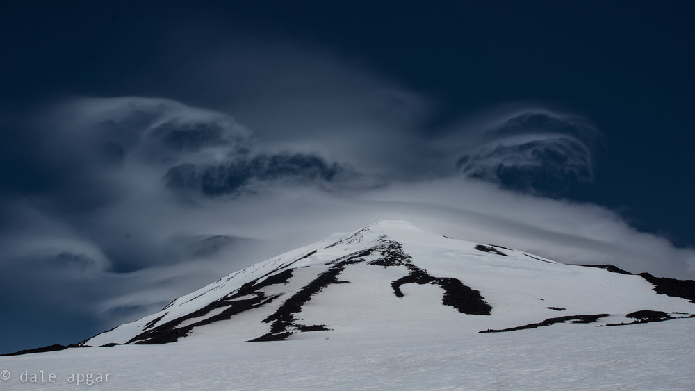  I love clouds and I love volcanos…so long as you can ski them.  