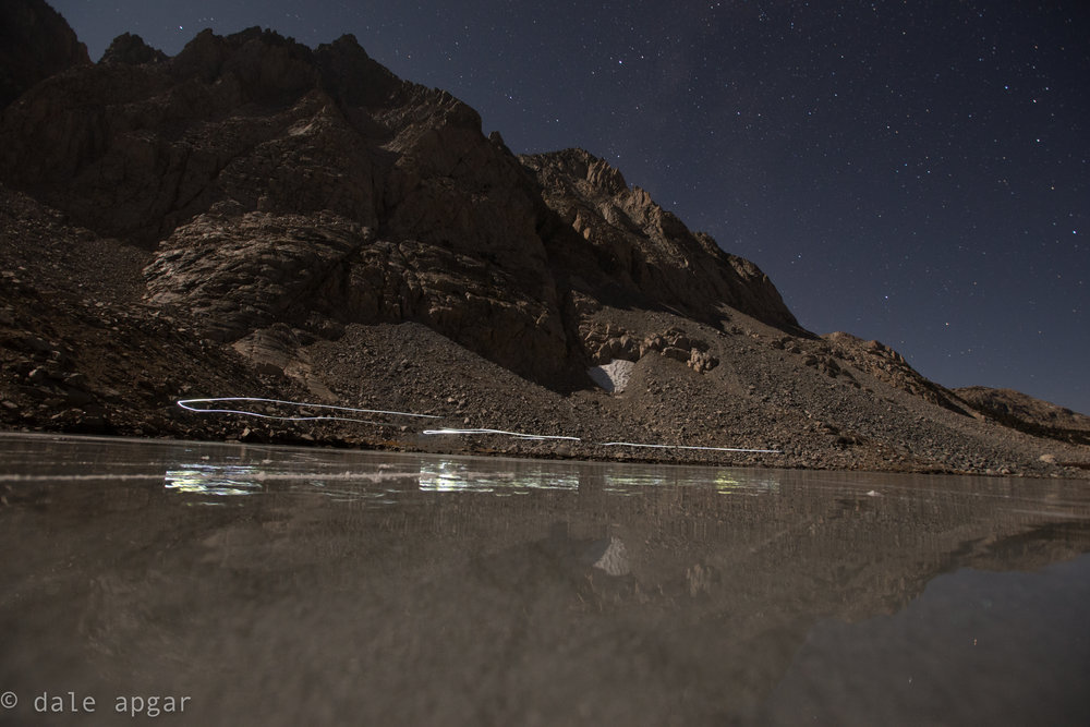  moon-lit alpine lake skating sure was fun 