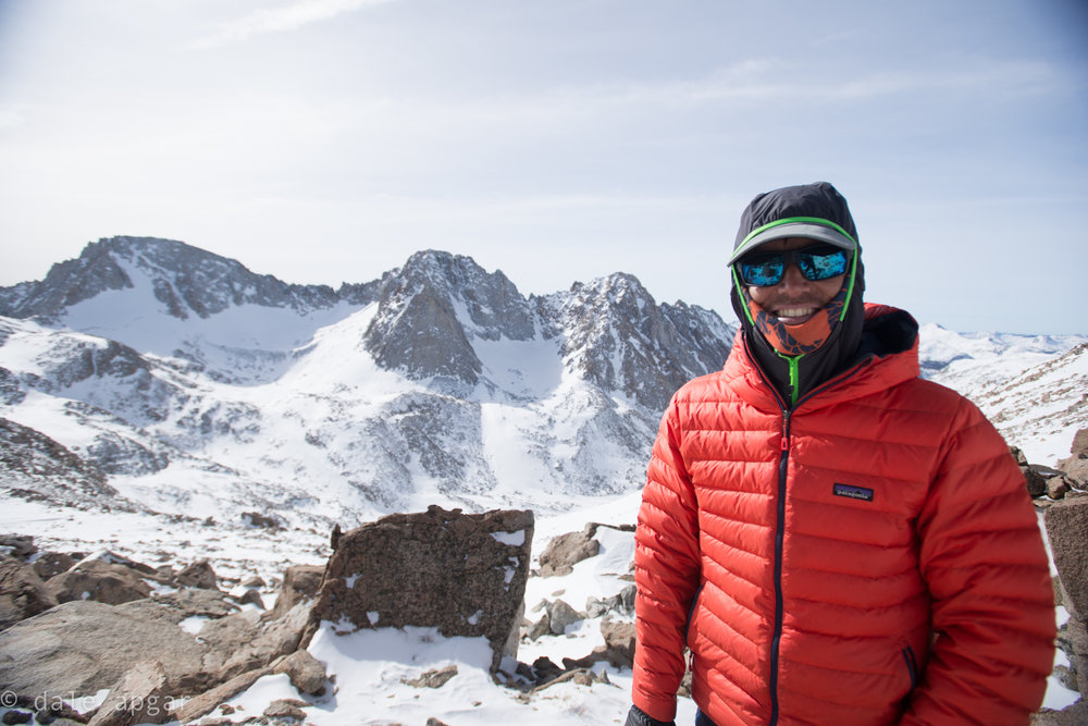  Mr. Logan, making the best of an early season snowpack 