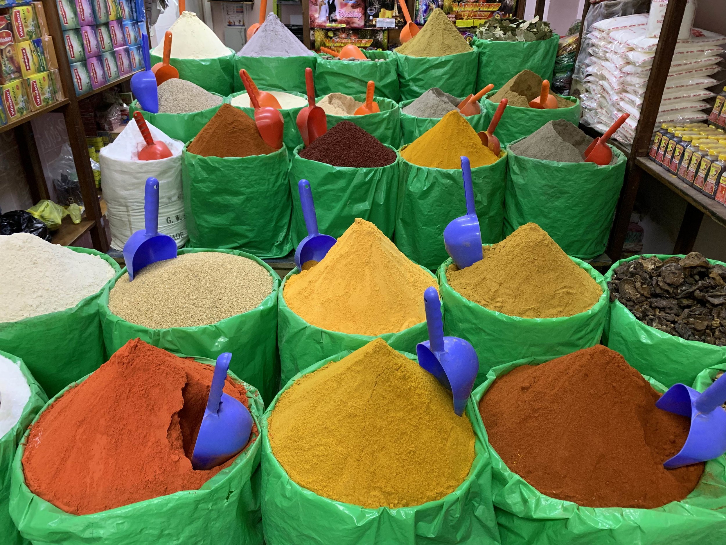 I love spices